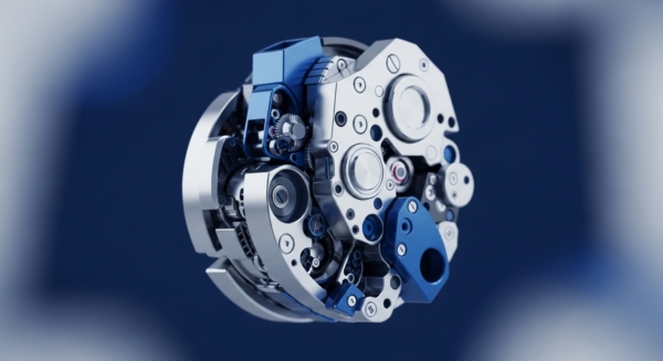 An intricate mechanical movement, rendered in metallic silver and accented with vibrant blue components, reveals a complex interplay of gears, plates, and fasteners. This sophisticated consensus mechanism visually interprets the precision required for transaction validation within a decentralized ledger. Each meticulously engineered part functions as a critical node synchronization element, ensuring the integrity and immutability of digital operations. The robust structure symbolizes a foundational protocol layer, driving secure and efficient smart contract execution across a distributed network.